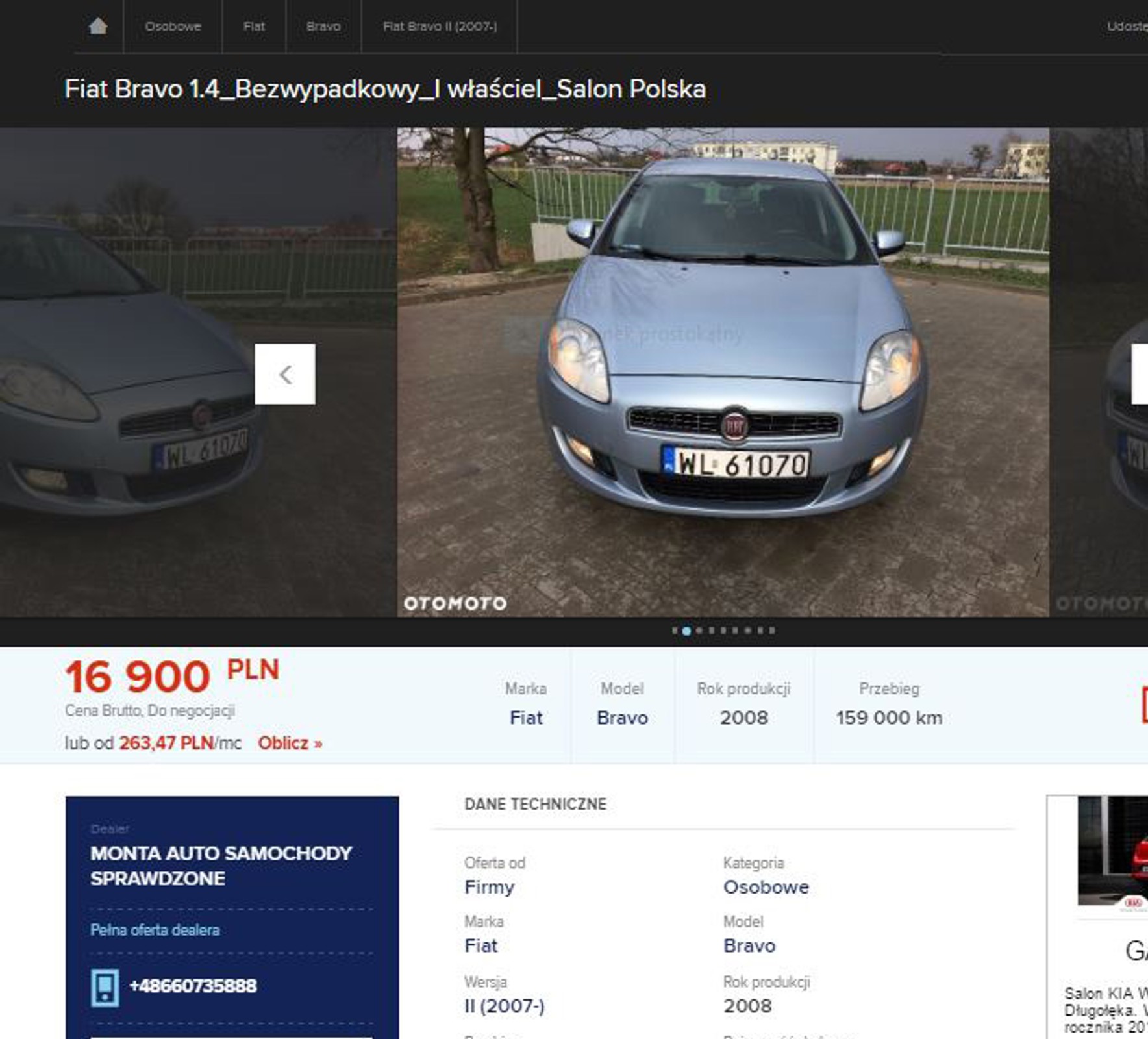 Sprawdzamy Fiata Bravo - inne oferty