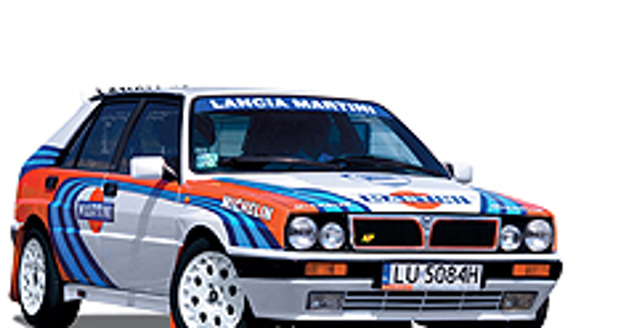 Lancia Delta Integrale - Do odważnych świat należy!