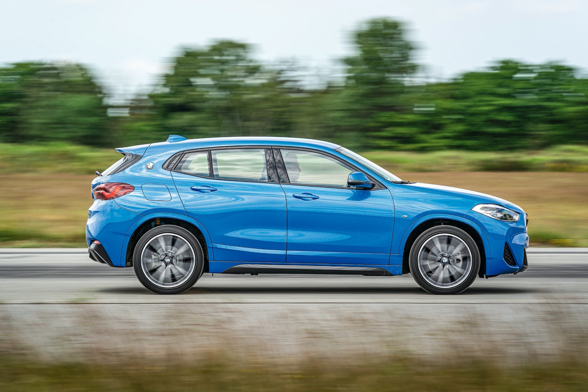 BMW X2 I generacji (2022)