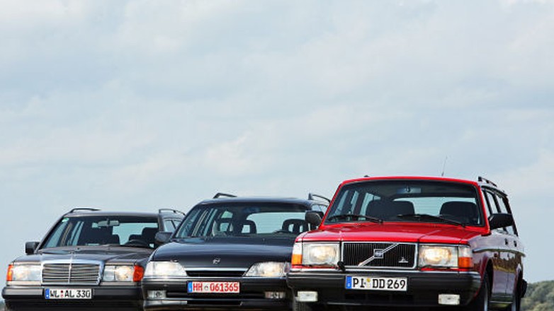 Mercedes W124,Opel Omega i Volvo 240: kombi marzeń sprzed lat!