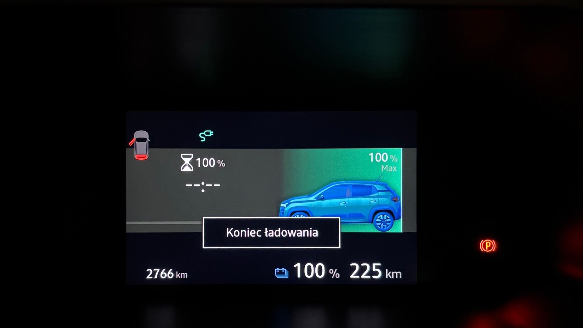 Dacia Spring 100 Extreme
