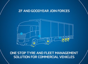 ZF i Goodyear łączą siły dla biznesu