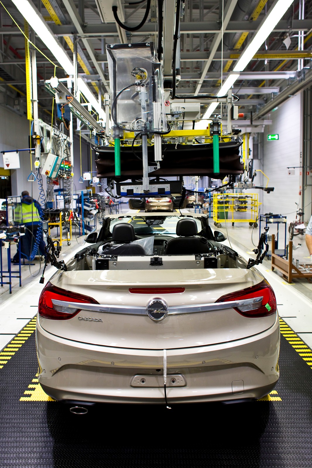 Opel Cascada - ruszyła produkcja