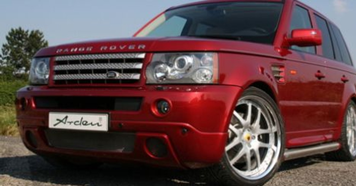 Range Rover 4.2 - Mocniej, szybciej, lepiej