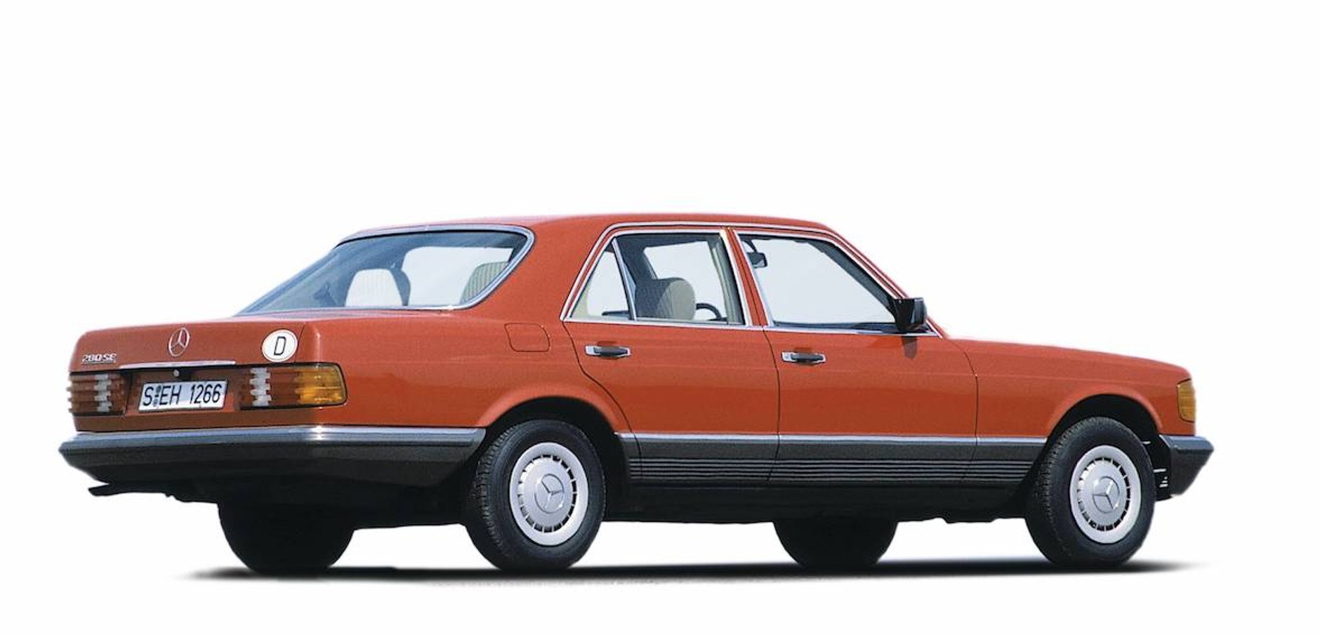 Mercedes klasy S W126