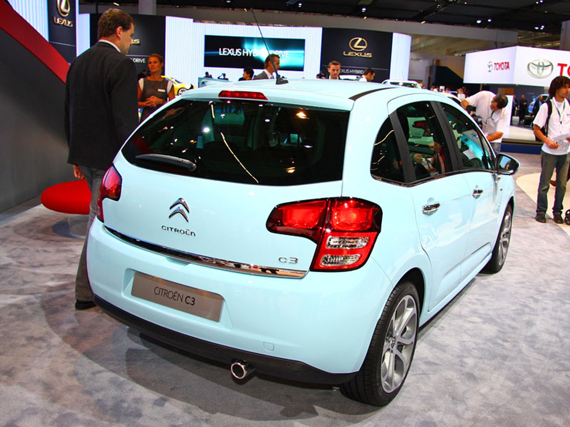 IAA Frankfurt 2009: Citroën C3 – pierwsze wrażenia (fotogaleria)