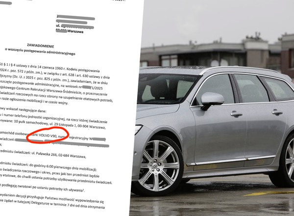 Wojsko "rezerwuje" sobie prywatne samochody. Już nie tylko SUV-y są na celowniku. Pan Grzegorz odda swoje kombi?