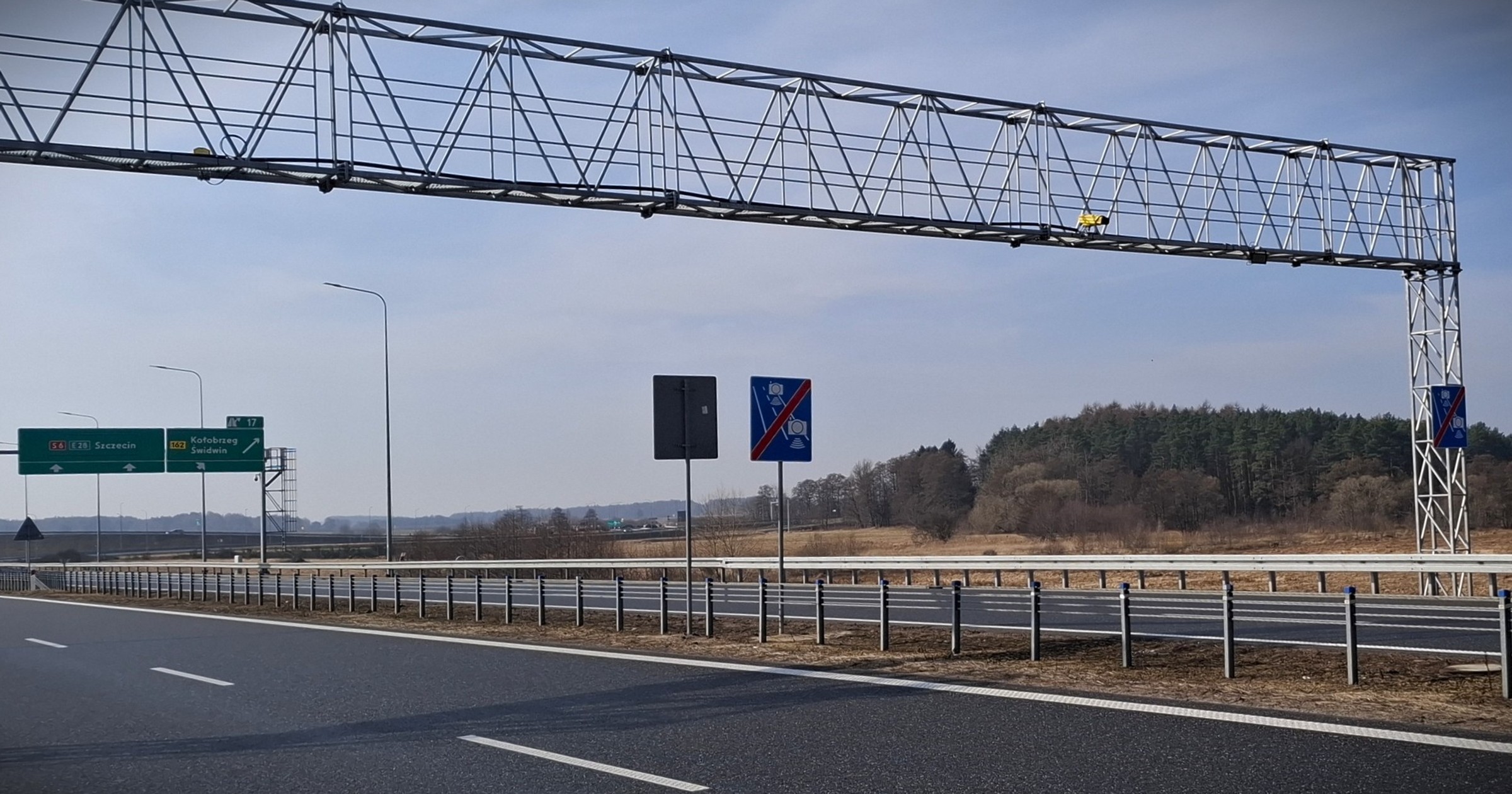 Odcinkowy pomiar prędkości na drodze S6