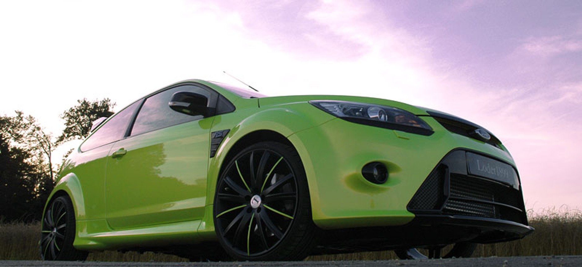 Ford Focus Loder1899 – 345 KM na przednie koła