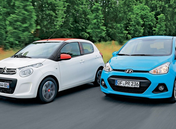 Citroen C1 kontra Hyundai i10: małe auta, duże różnice