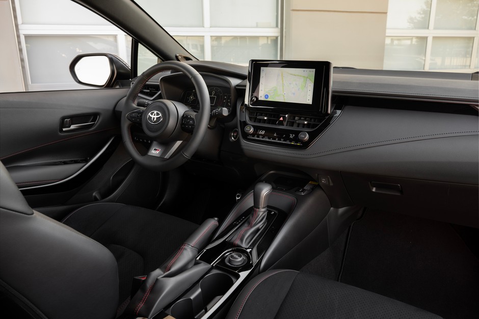 Toyota GR Corolla wersja USA 2025