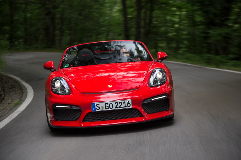 Porsche Spyder