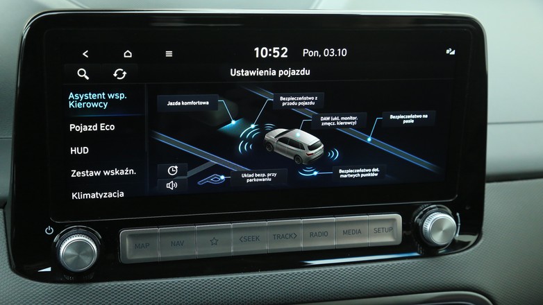 Hyundai Kona 39 kWh (2022 r., 1. generacja)