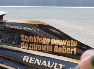 Co zrobili kierowcy Formuły 1 dla Roberta?