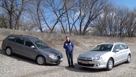Passat kontra C5