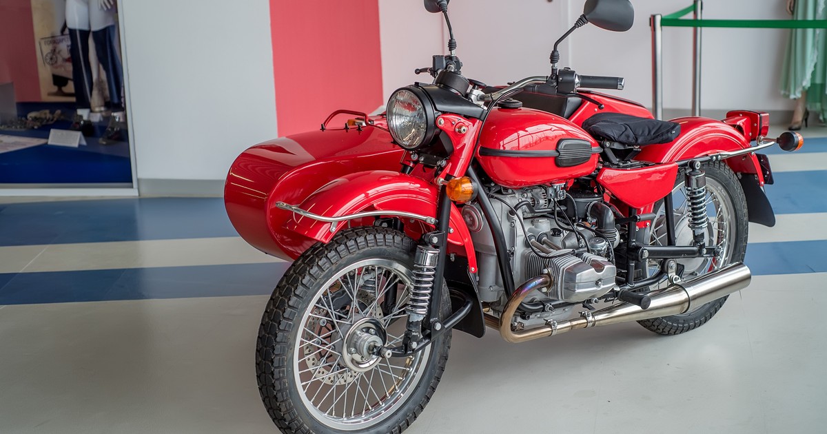 motocykl Ural