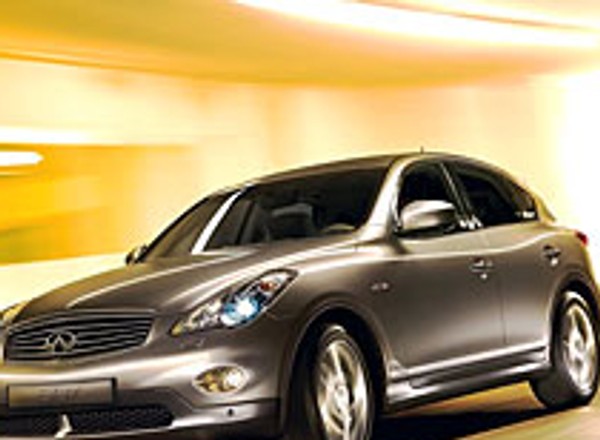 Genewa 2008: Infiniti EX37 - Europę zaatakują także crossovery