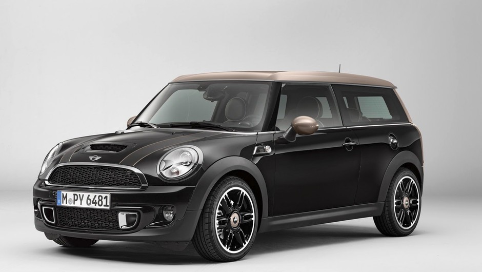 Mini Clubman Bond Street w Genewie