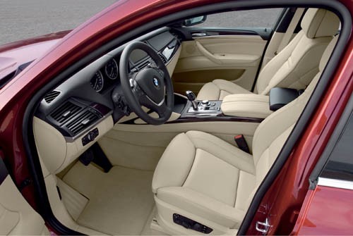 BMW X6 - pierwsze coupe klasy SAC