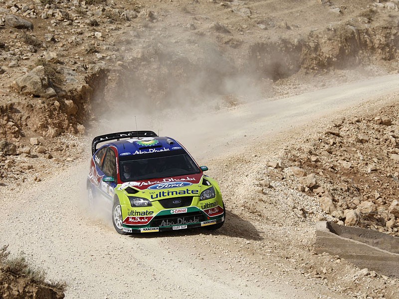 Rajd Jordanii 2008: fotogaleria Rallyworld©Willy Weyens