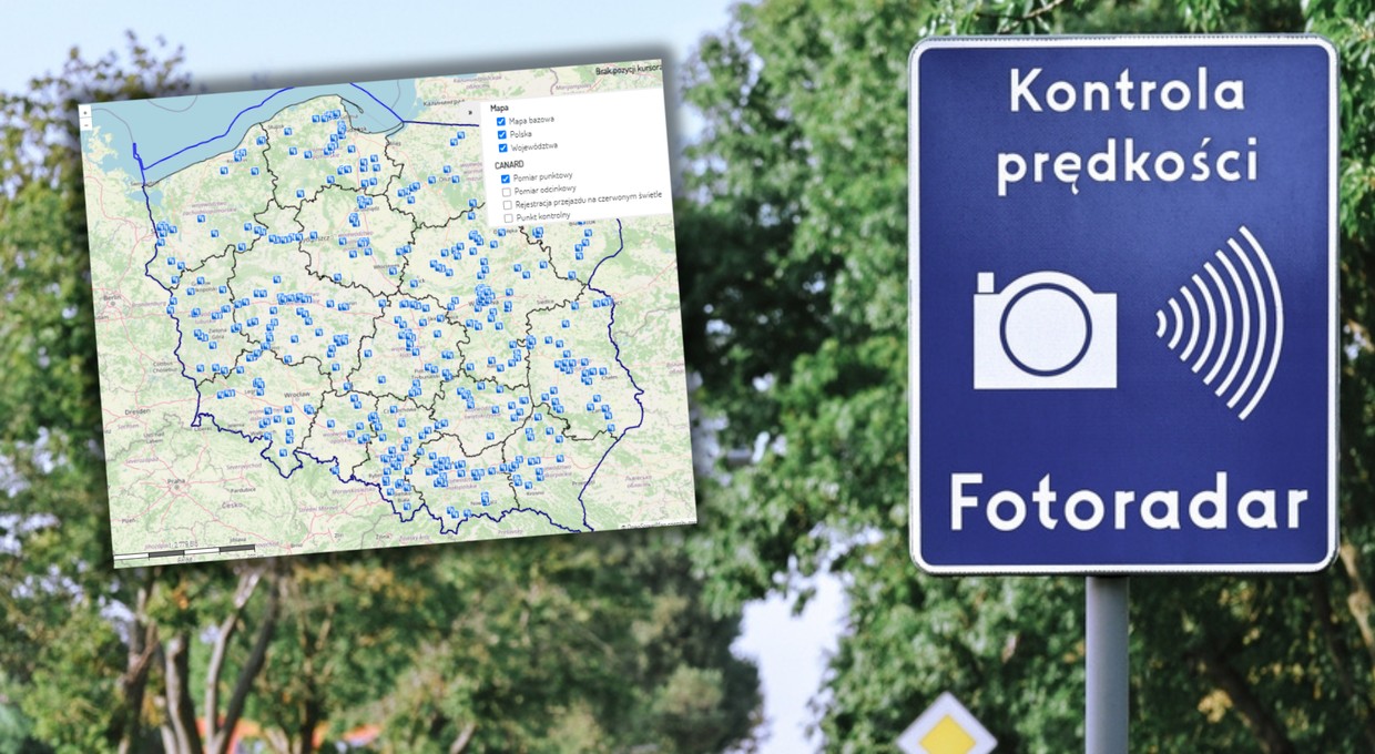 Fotoradary w Polsce. Taką mają tolerancję prędkości. Później tylko mandat
