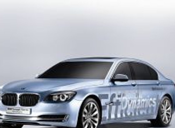 Paryż 2008: BMW serii 7 Concept ActiveHybrid