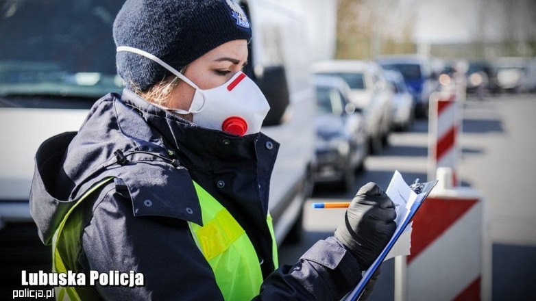 Kontrole sanitarne na granicach Polski