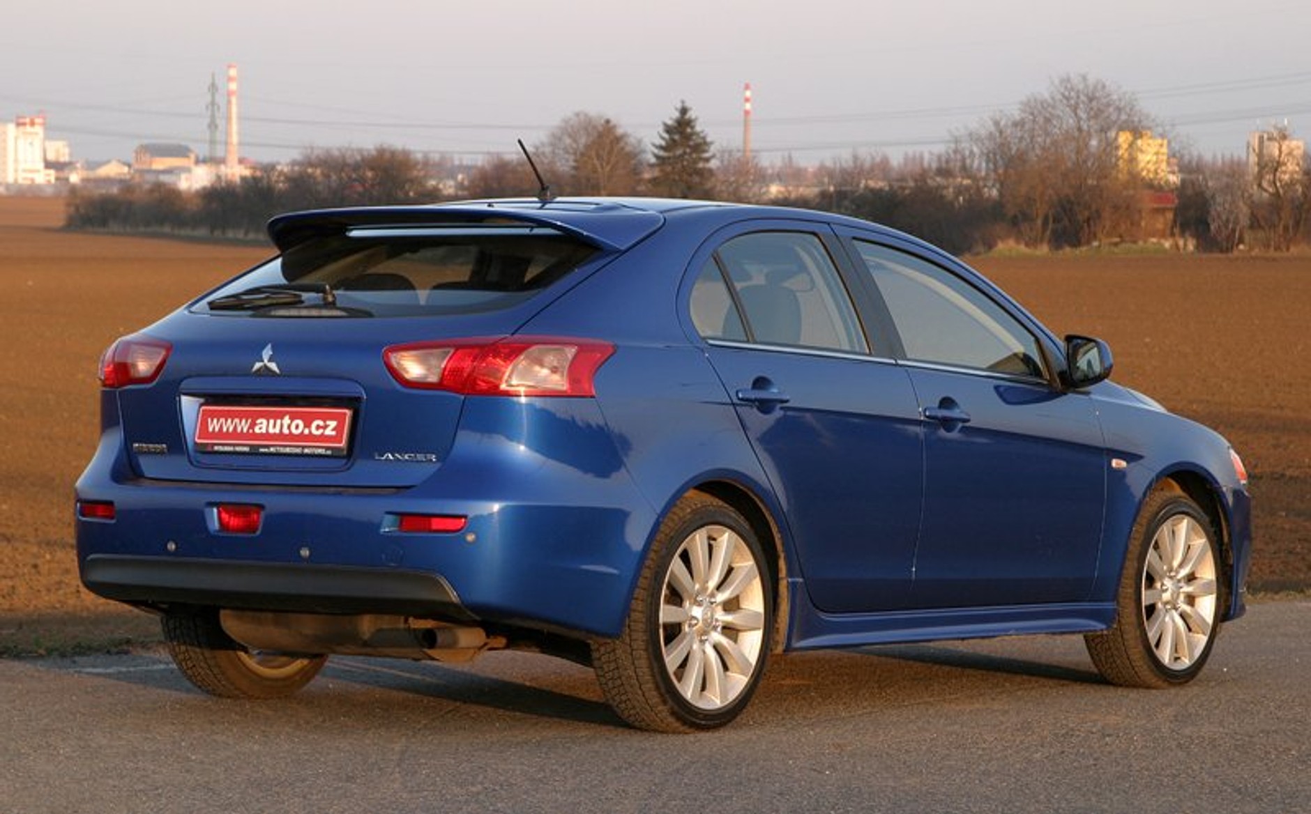 Mitsubishi Lancer Sportback 1.8 MIVEC – zwinny bliźniak
