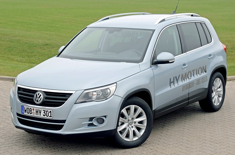 Volkswagen Tiguan HyMotion – koncepcyjny SUV z ogniwami paliwowymi