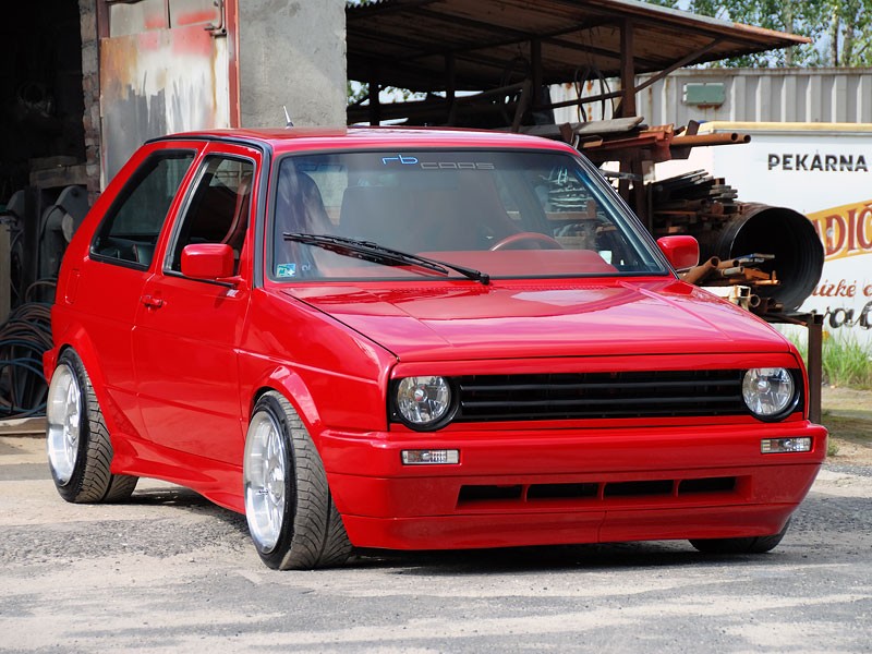 Garaż tunera: VW Golf 1.8 Turbo - wyjątkowy tuning