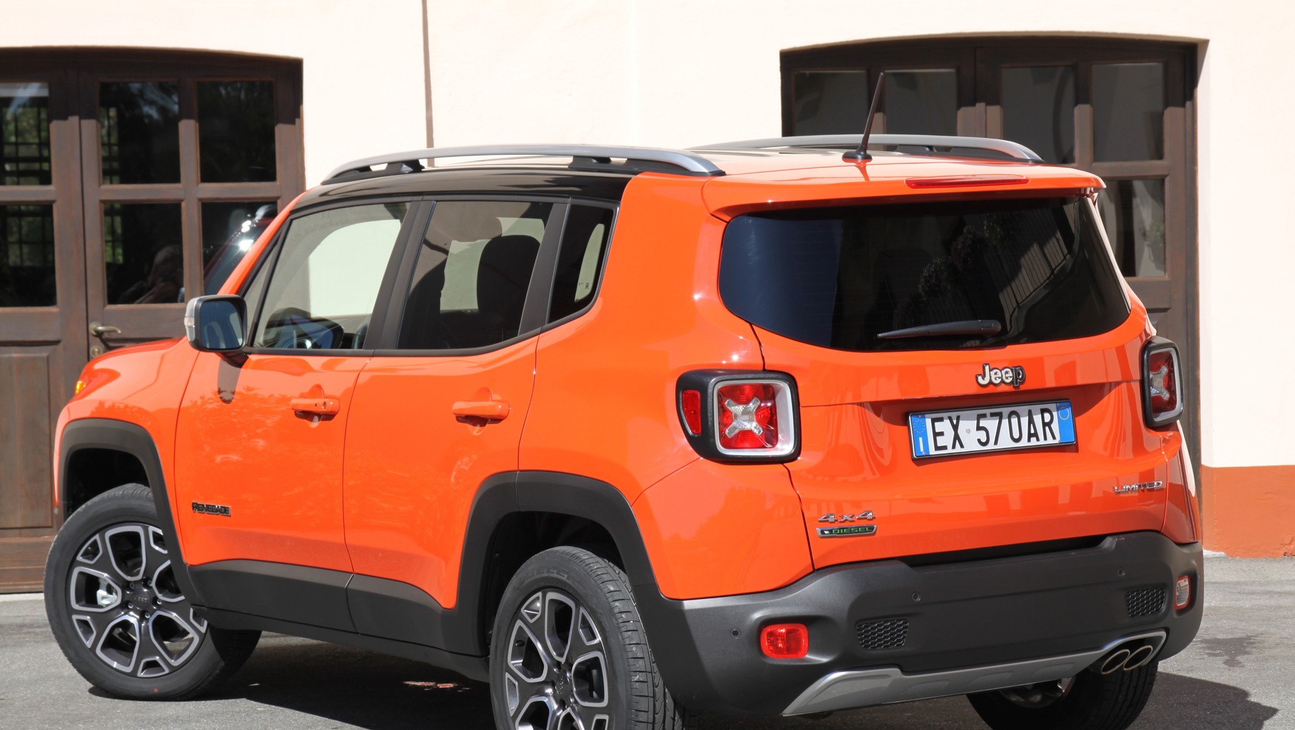 Jeep Renegade 2014