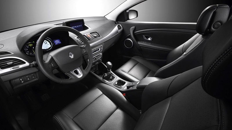 Paryż 2008: Renault Megane Coupe - sportowy zwiastun