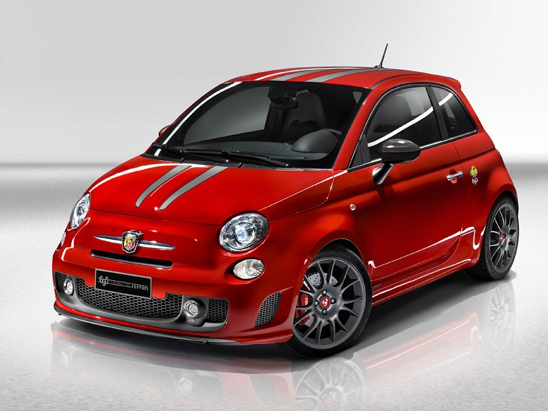 IAA Frankfurt 2009: Abarth 695 Tributo Ferrari: w hołdzie dla wielkiej marki