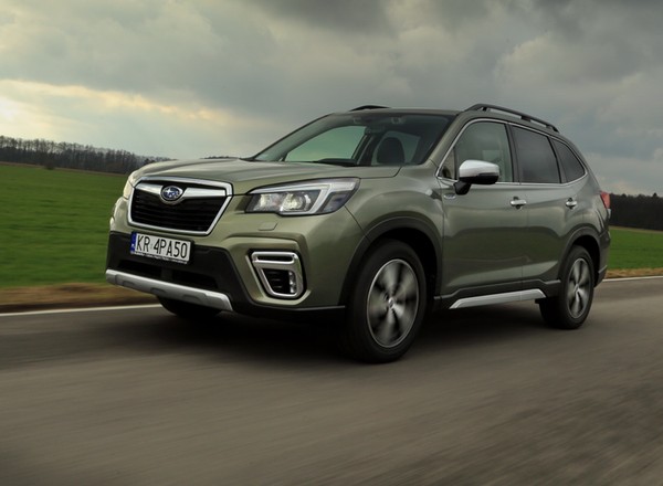 Subaru Forester 2.0i e-Boxer – twierdza bezpieczeństwa – TEST