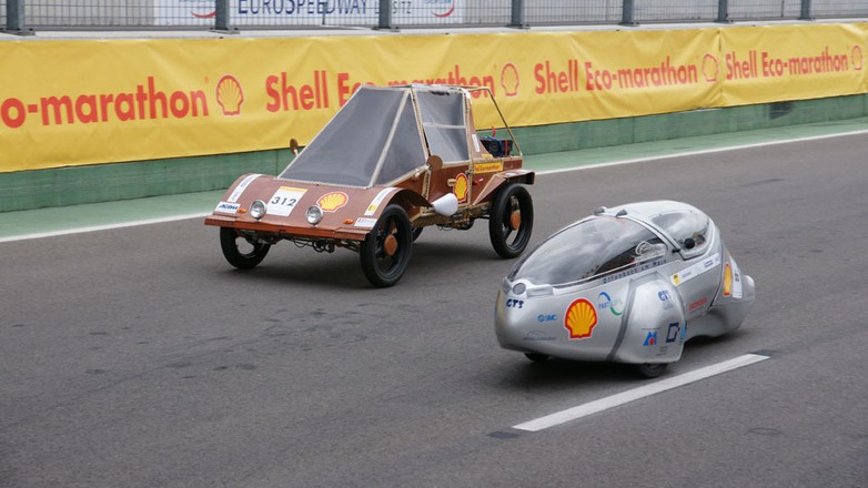 Shell Eco-Marathon 2010: 4 tys. km na litrze paliwa