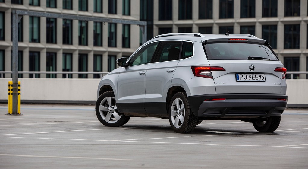 Skoda Karoq 1.0 TSI - dobra na krótkie dystanse