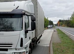 Inspektorzy ITD złapali go bez niezbędnego dokumentu
