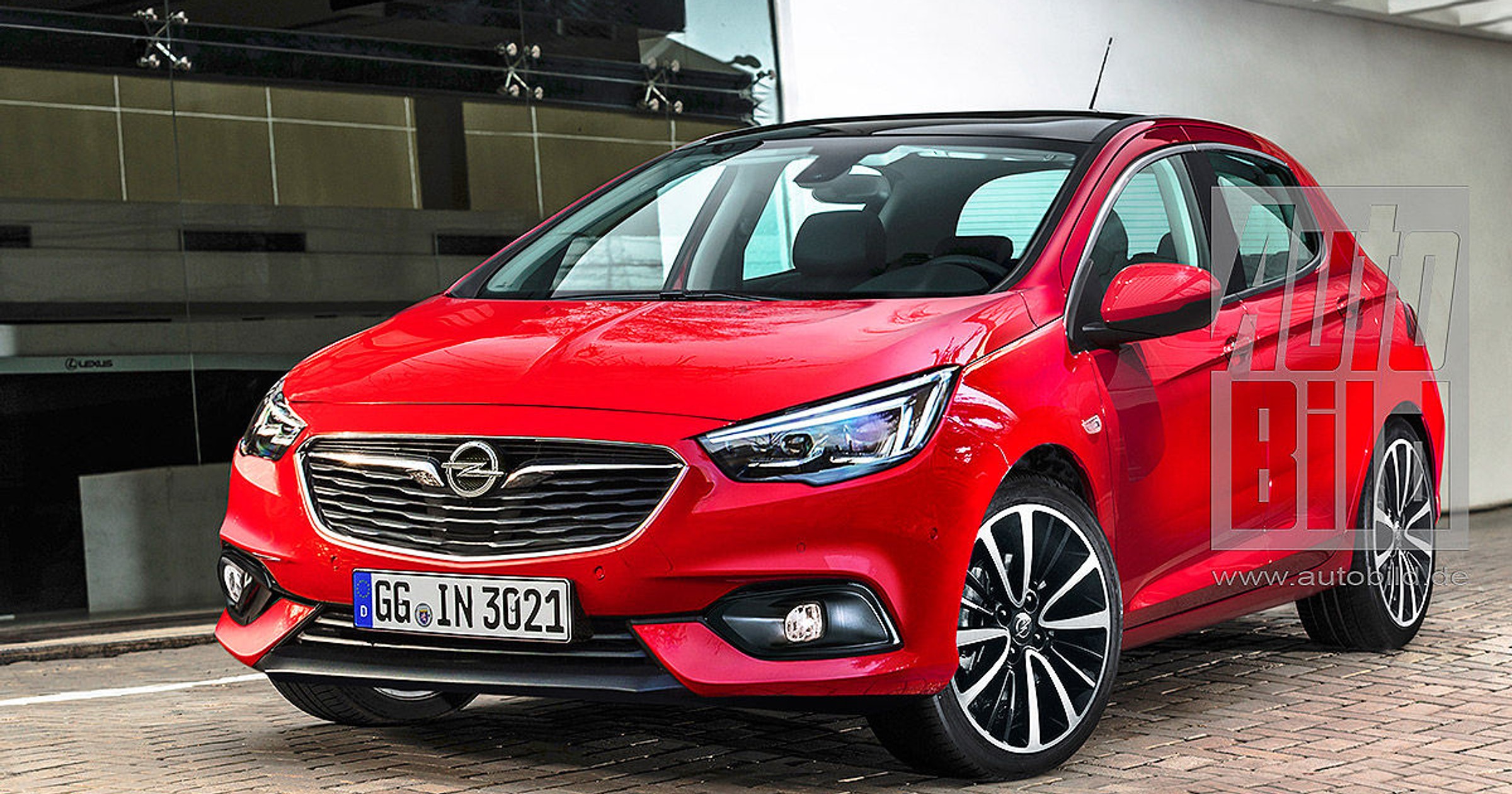 Nowy Opel Corsa