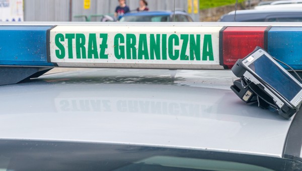 Straż Graniczna musiała uruchomić blokadę przejścia, by go zatrzymać