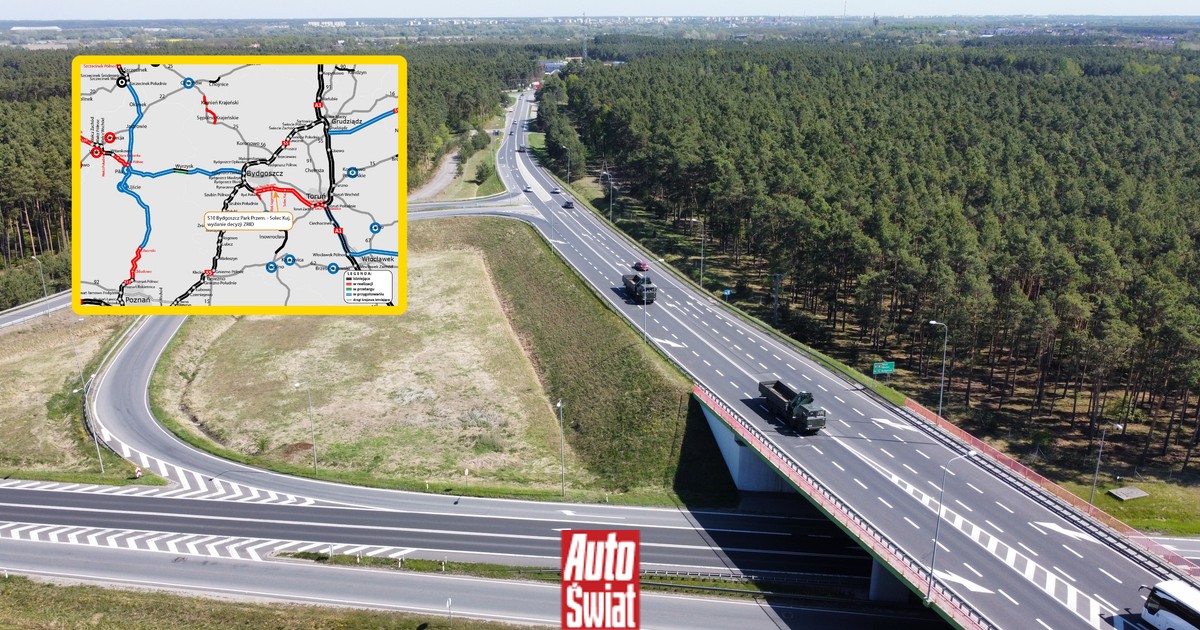Wybudują kolejny odcinek trasy S10. Jest decyzja wojewody