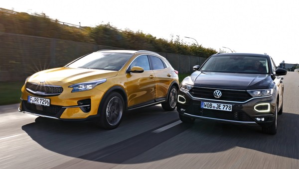 Porównanie: Kia XCeed 1.4 T-GDI kontra Volkswagen T-Roc 1.5 TSI
