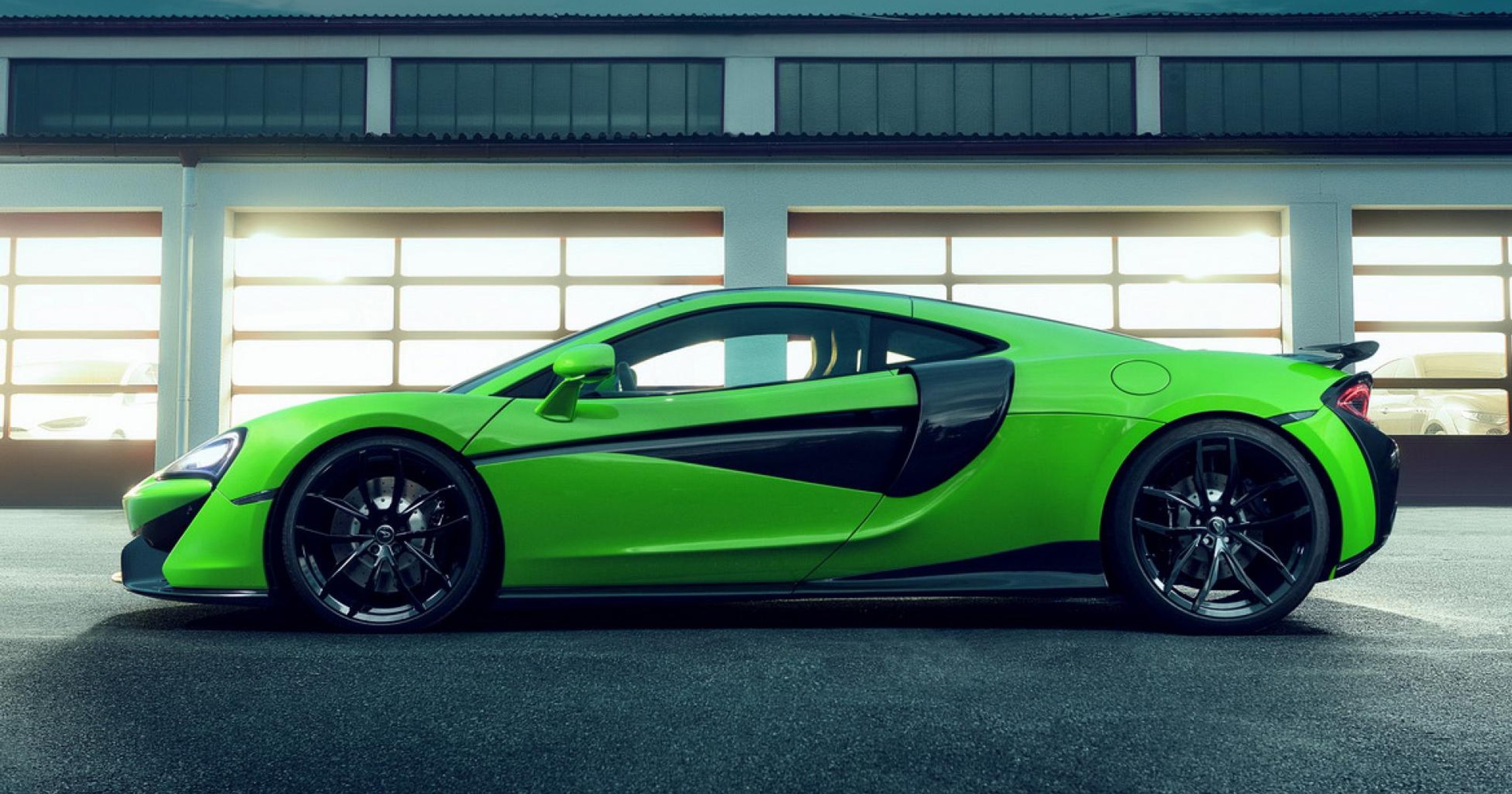 McLaren 570GT – auto bez wad?