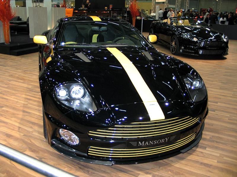 Luxus Motor Show Wiedeń 2007: fotogaleria