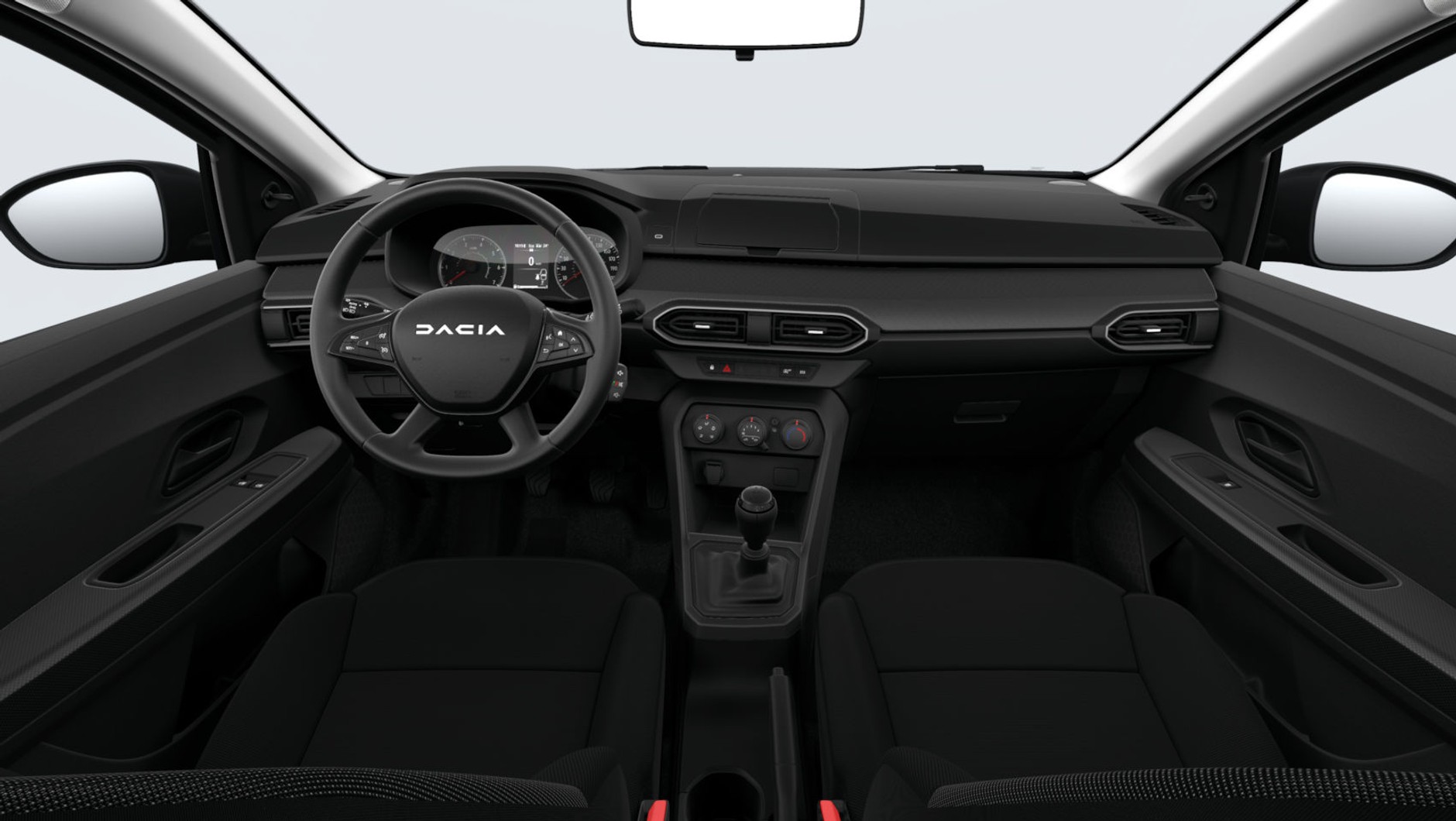 Dacia Sandero bez ekranu