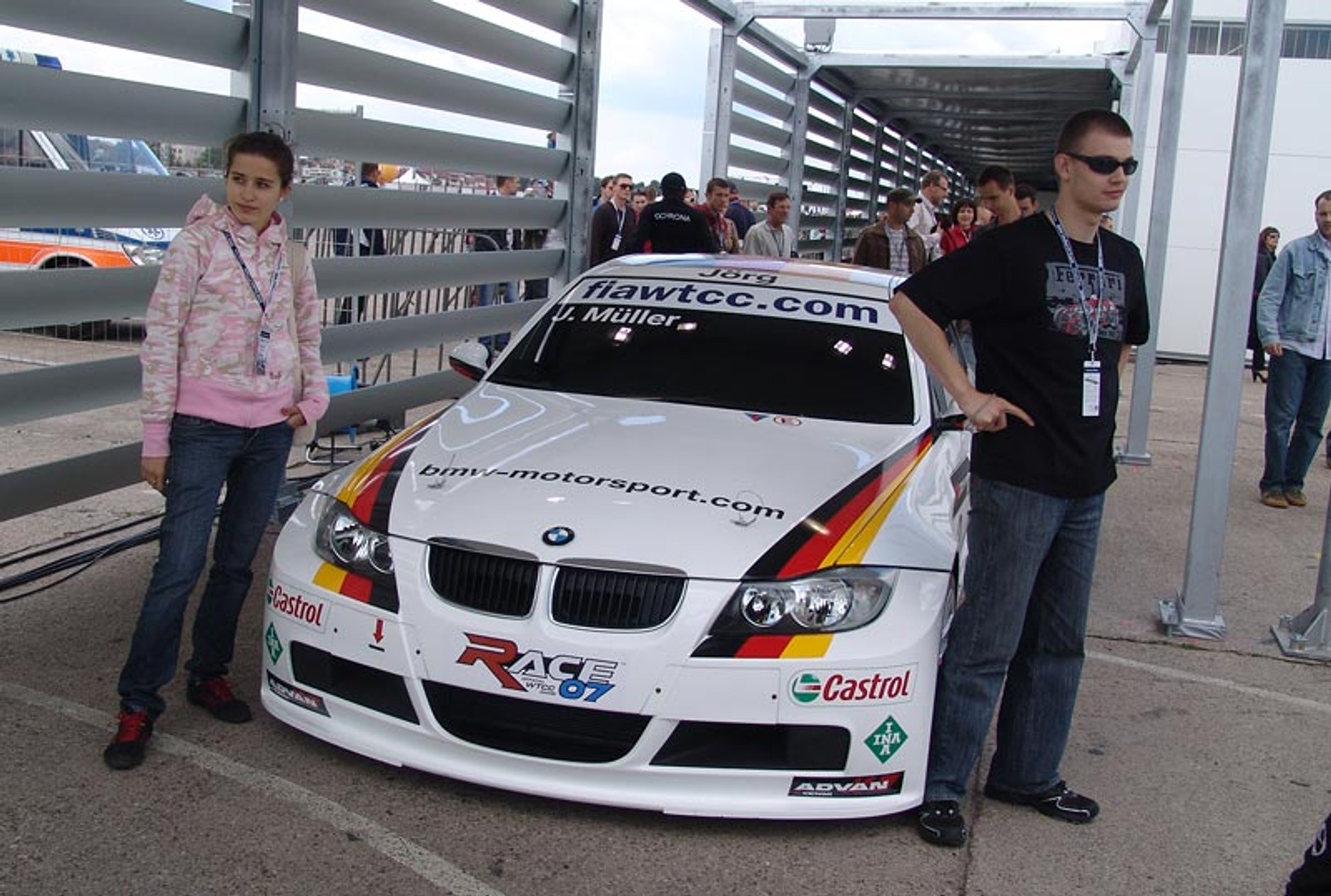 BMW Sauber F1 Pit Lane Park: Kubica - na największy sukces jeszcze czekam!