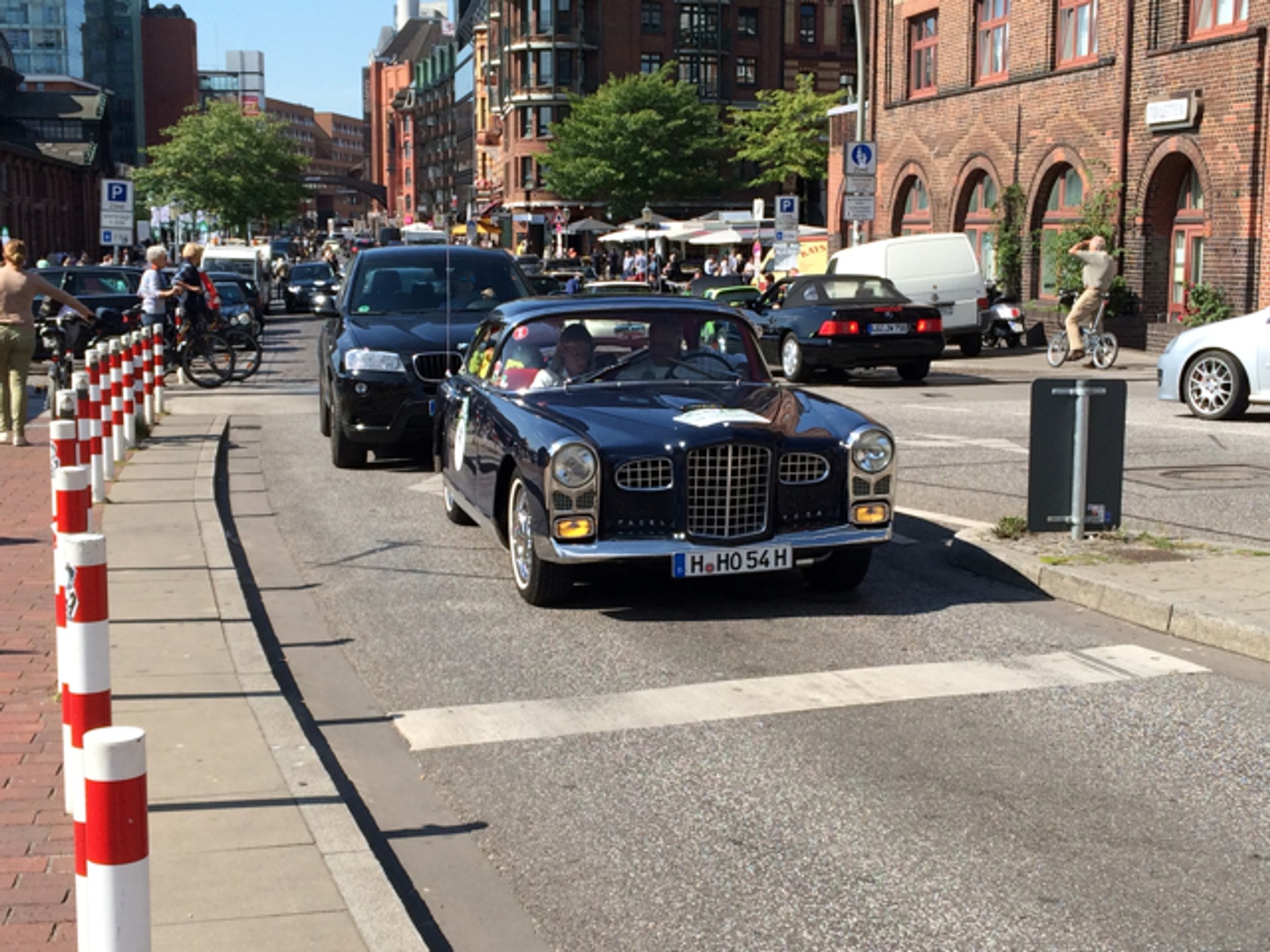 7. Rajd Hamburg-Berlin w Szczecinie