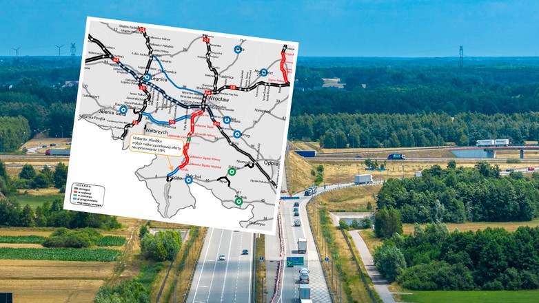 Droga S8 Bardo - Kłodzko