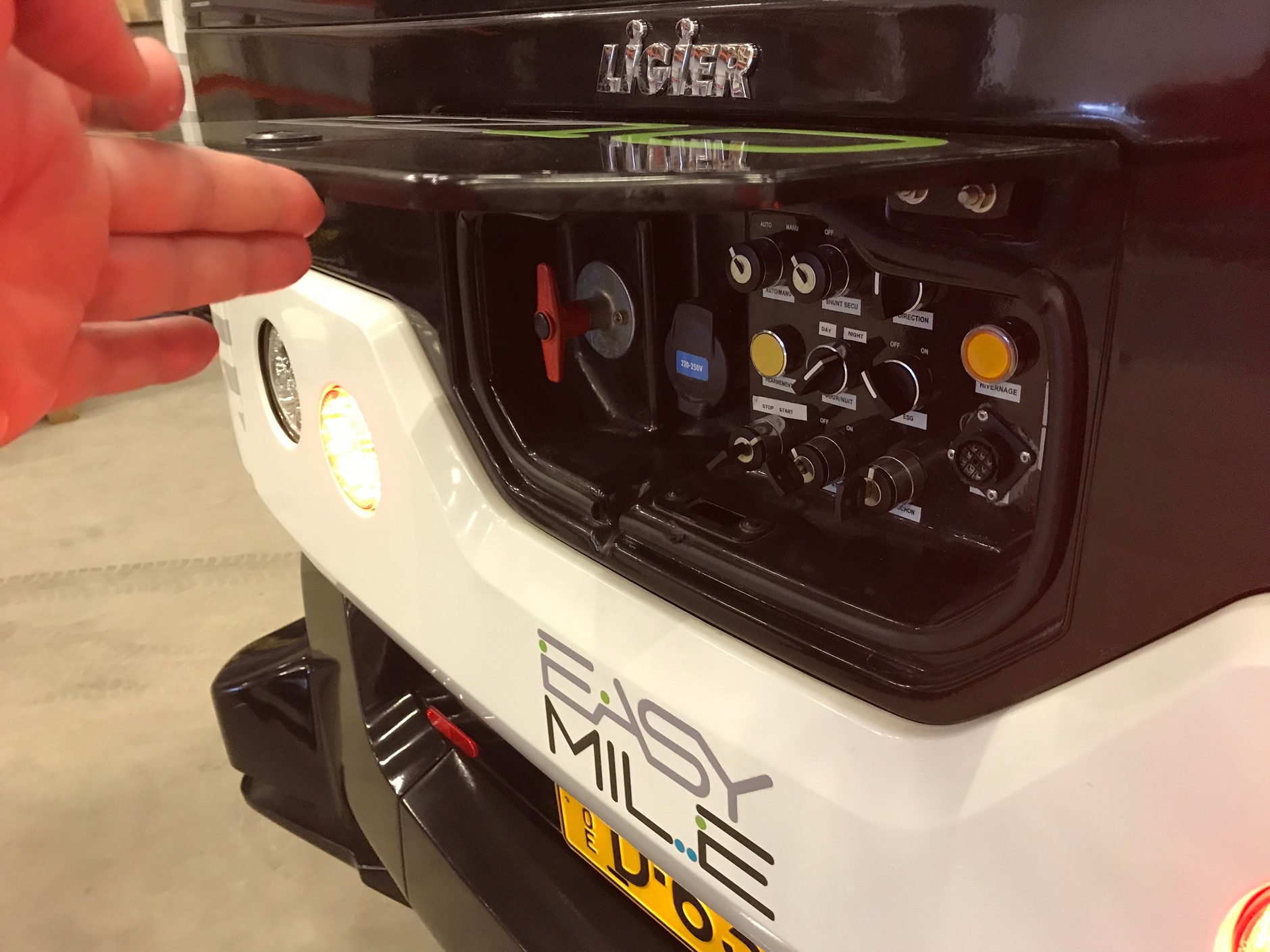 Autonomiczne autobusy projektu Sohjoa w Finlandii