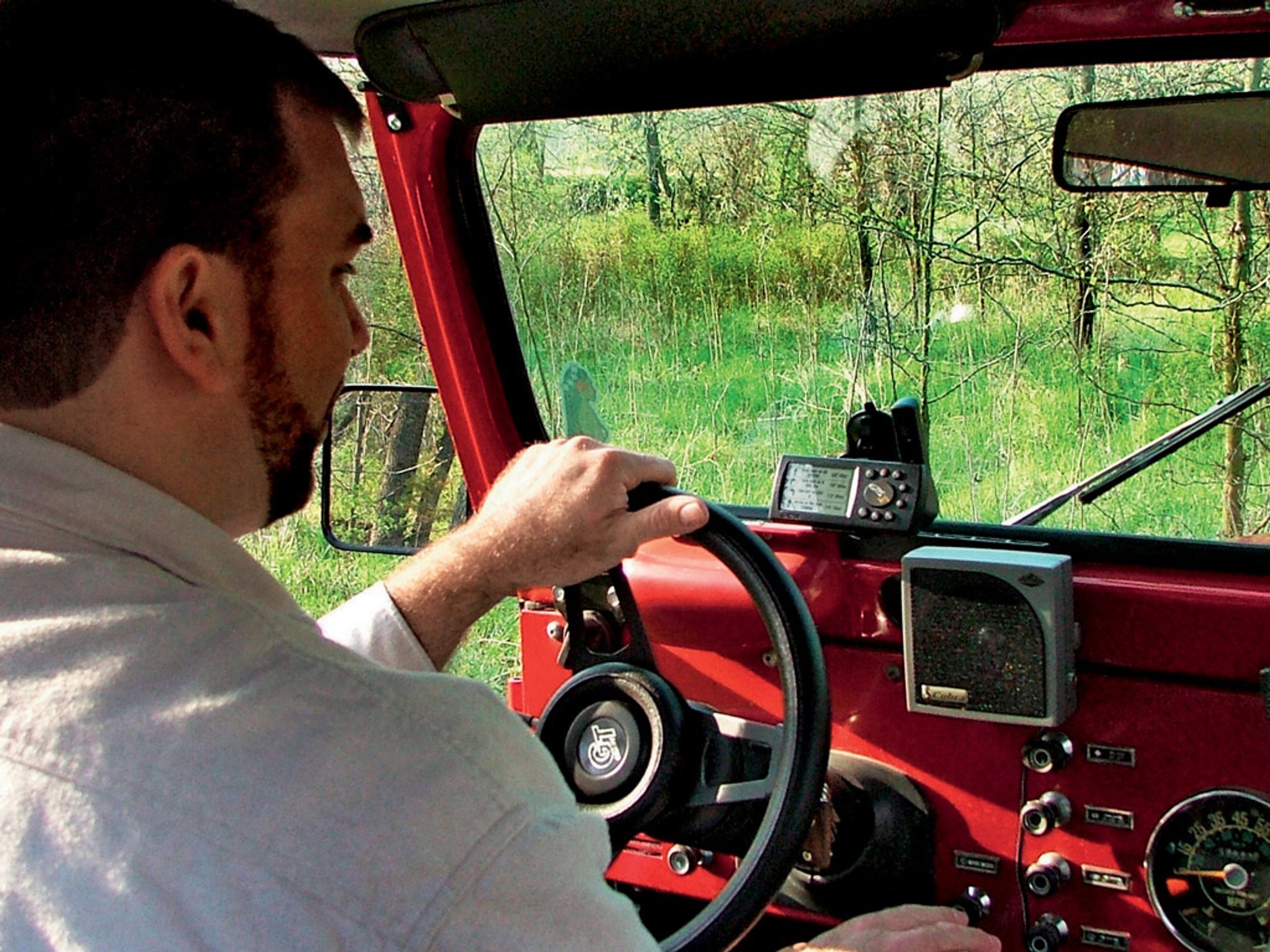 Jak jechać w kolumnie?