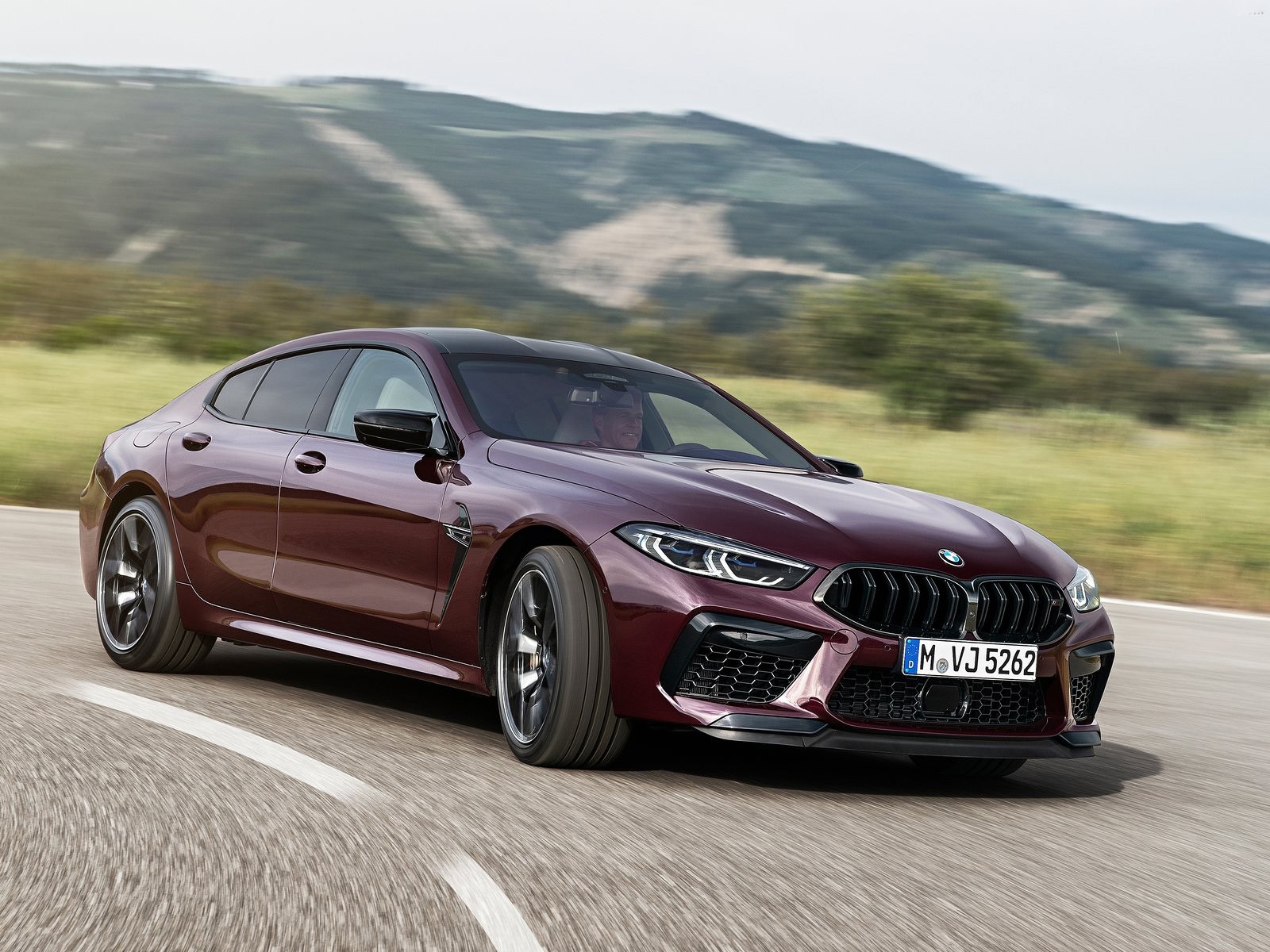 BMW-M8 Gran Coupe
